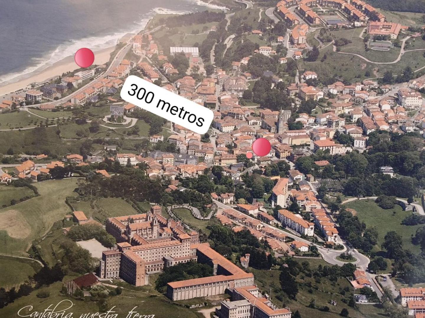 La Aldea 3 , Centro De Comillas Eksteriør billede